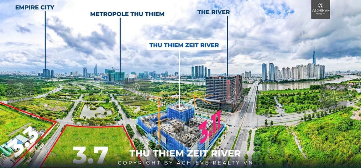 bán căn hộ Zeit Thủ Thiêm